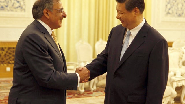 Xi Jinping, Leon Panetta 