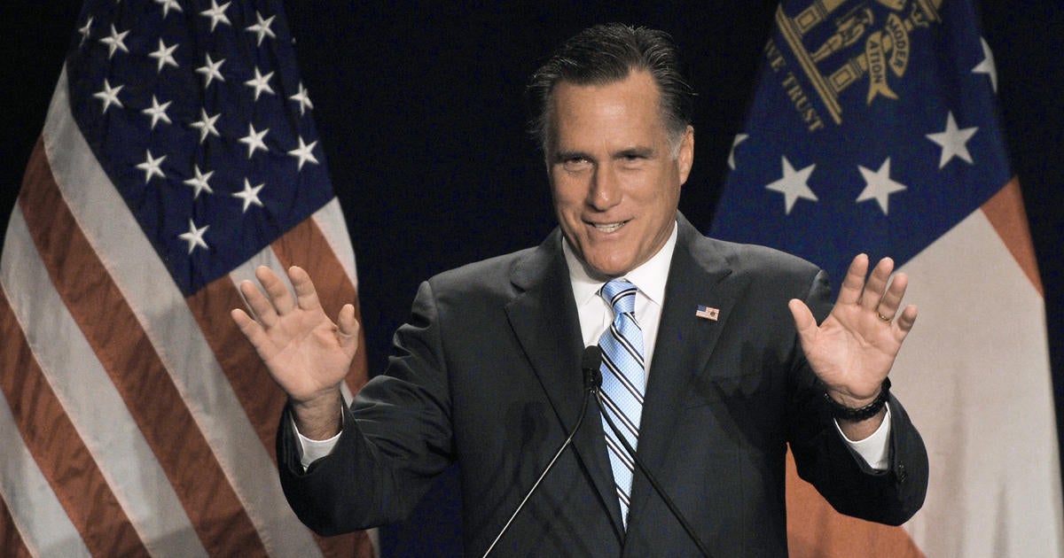 Romney campaign moves staff out of Pennsylvania - CBS News