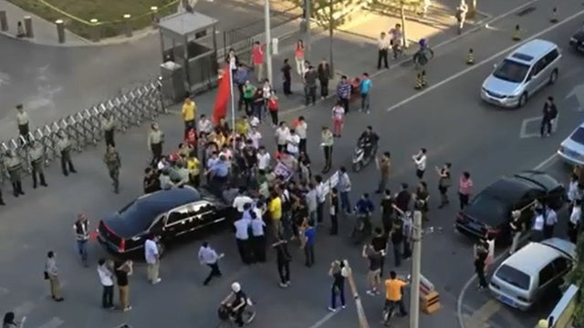 Gary Locke, Beijing, China 