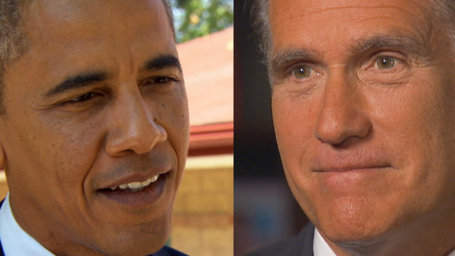 60 Minutes Ovetime - Obama Romney Interviews 