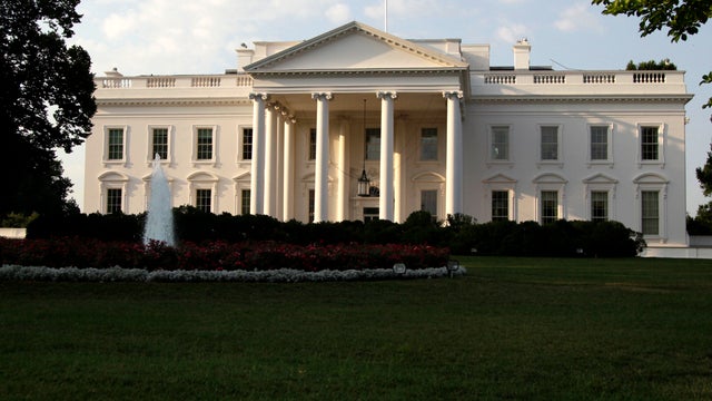 The White House is seen July 31, 2011, in Washington. 
