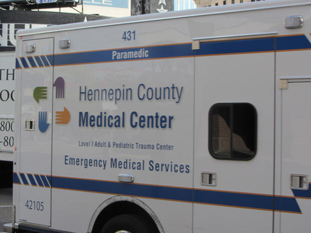 Amublance Generic Hennepin County Medical Center 