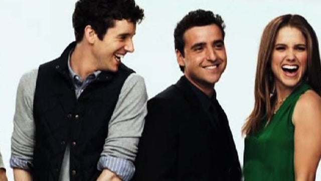 Cast members on new gay-themed sitcom 