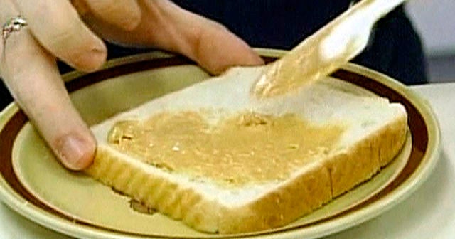 Peanut butter recall over salmonella expands to 76 products CBS News