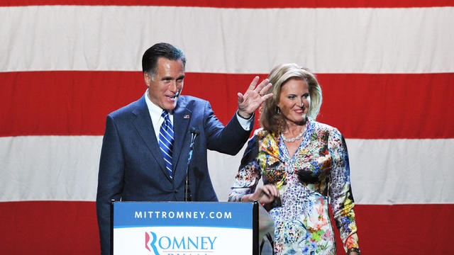 Mitt Romney, Ann Romney 