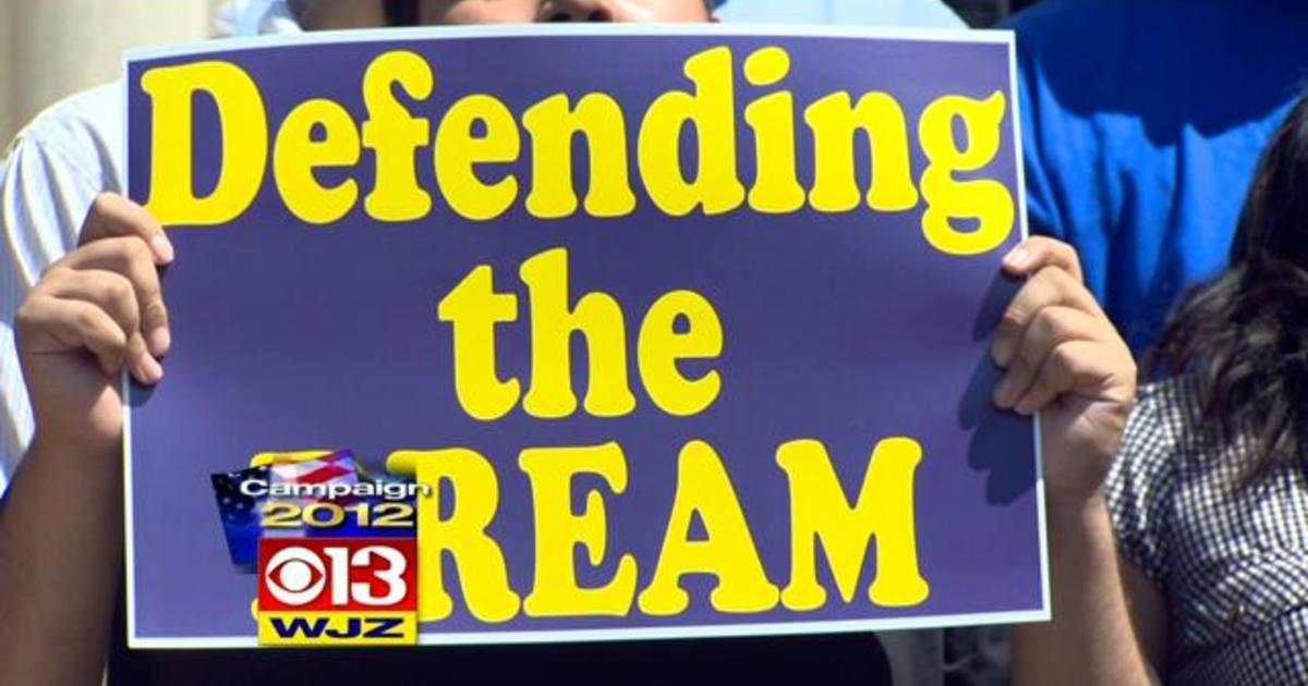 Dream Act Campaign Targets Black Voters CBS Baltimore