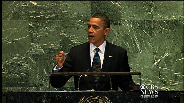 Obama on Middle East at U.N.: "This is a season of progress" 