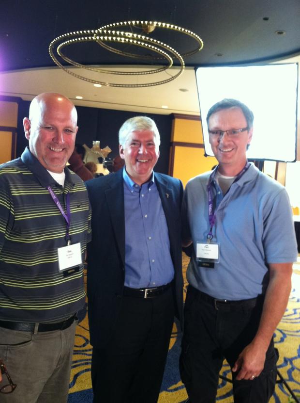 Rick Snyder Tim Sargent Paul Pytlowany  