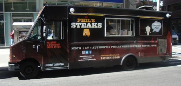 Phil's Steaks Food Truck 