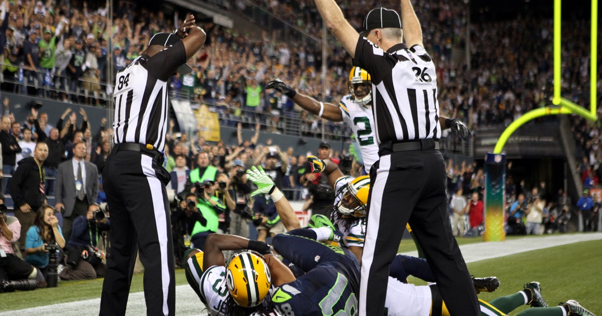 The NFL replacement refs reach the tipping point CBS News