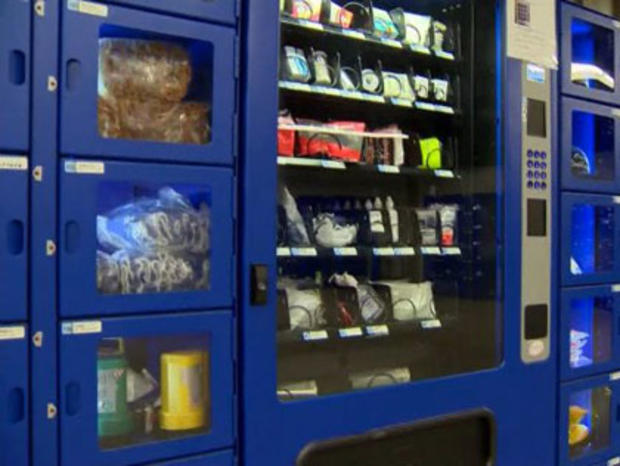 vending machines 