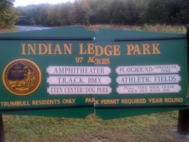 Indian Ledge Park Trumbull 