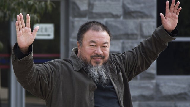 Ai Weiwei at the Beijing No. 2 People's Intermediate Court  