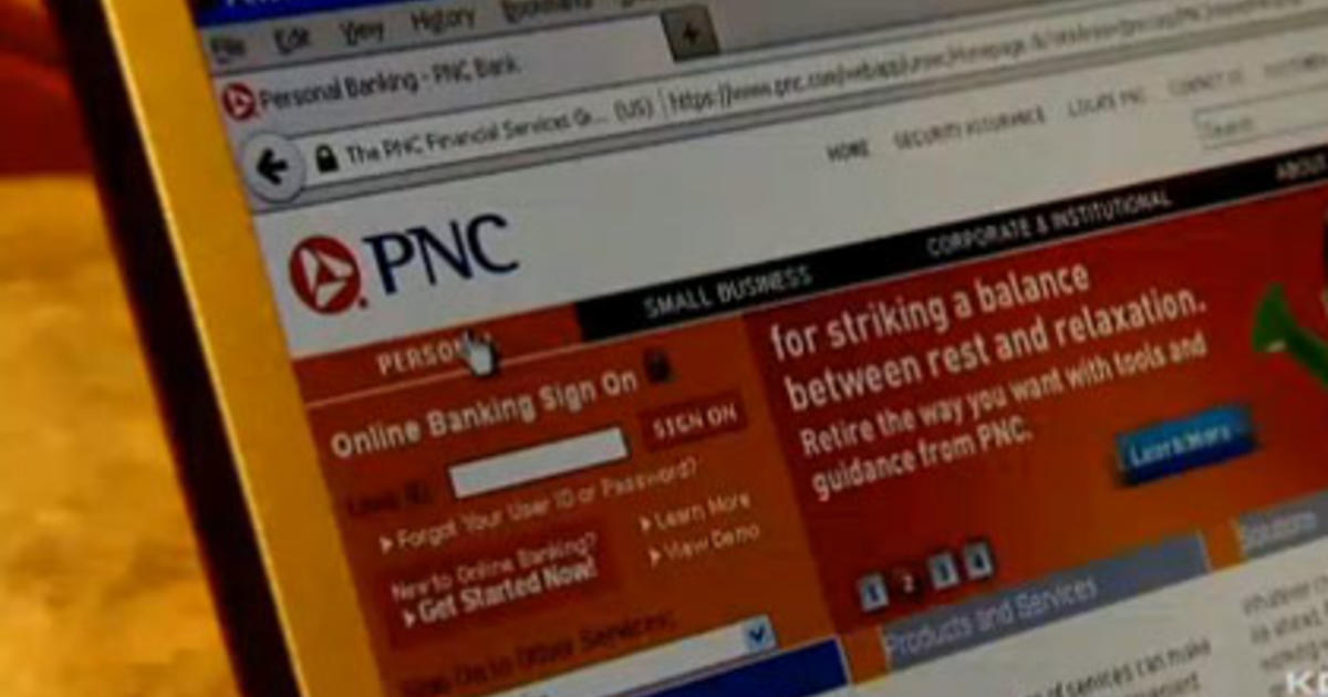 Cyber Attack On Pncs Online Banking Slows Customer Access Cbs Pittsburgh 8439