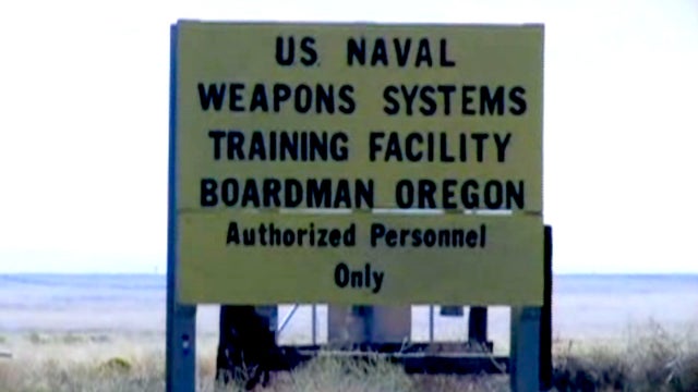 Ralls Corp. a company owned by Chinese nations, had purchased wind farms near the Naval Weapons Systems Training Facility in Boardman, Ore. 
