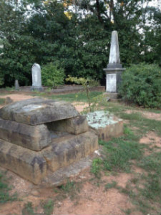 Founders Cemetery 