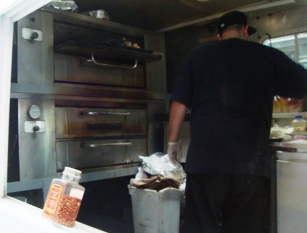 pizza ovens on  Jiannetto's Food Truck 