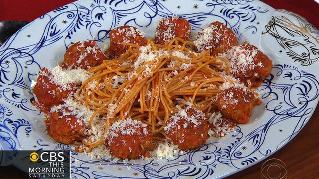 Rocco DiSpirito at 2012 Matrix Awards Luncheon at Waldorf Astoria Hotel in April in New York 
