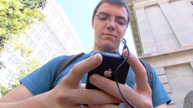 Are we becoming disconnected by our love of devices? 