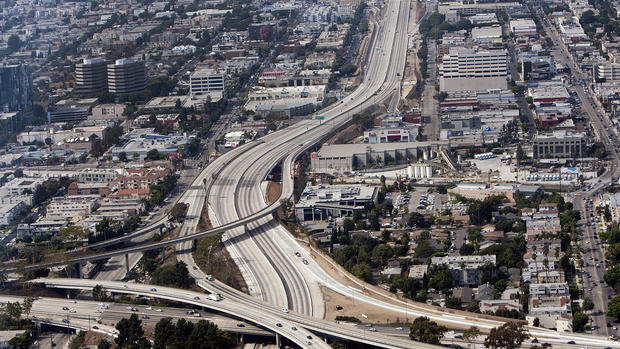 L.A. undergoes "Carmageddon II" 
