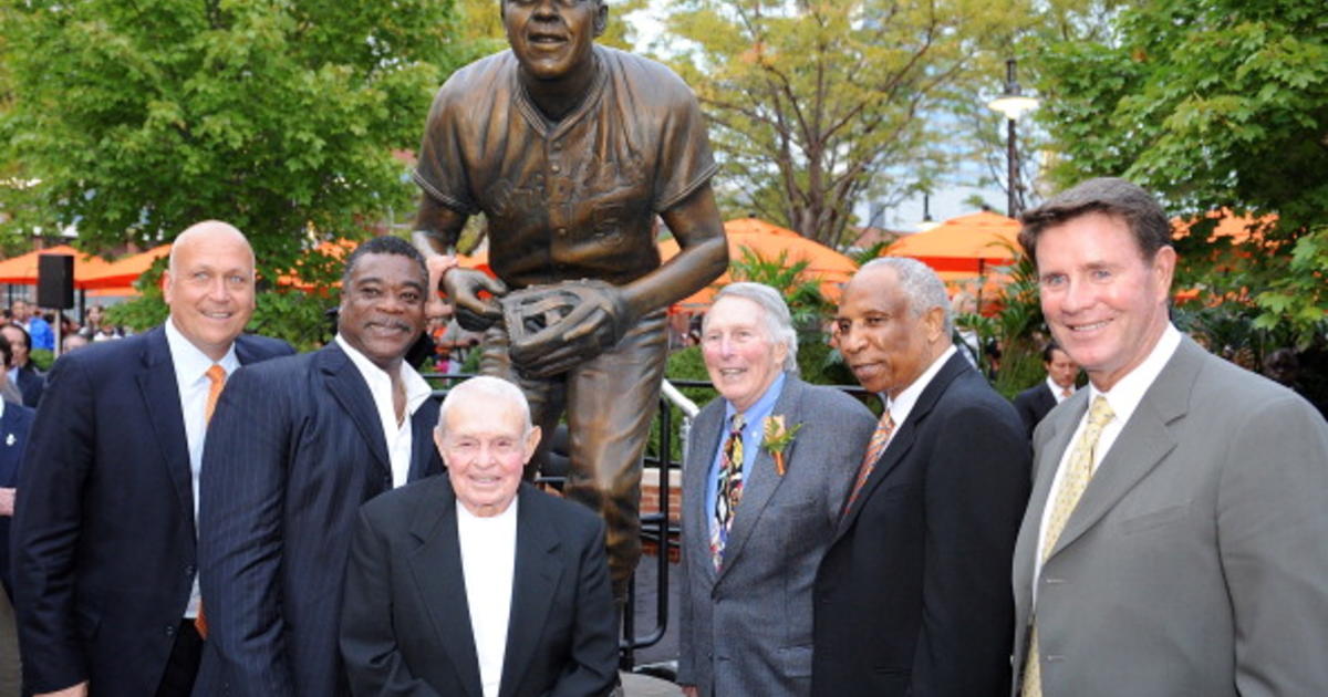 Orioles Hall Of Famer: Eddie Murray
