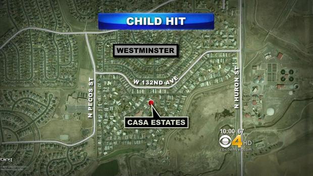 Child Hit Map 