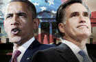 Barack Obama Mitt Romney 
