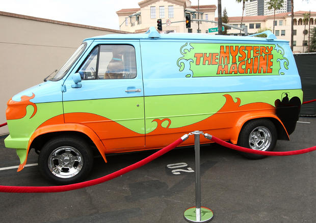 #9: The Mystery Machine from "Scooby Doo" 