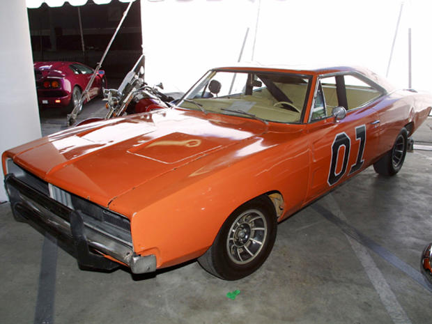 #5: General Lee from "The Dukes Of Hazard" 