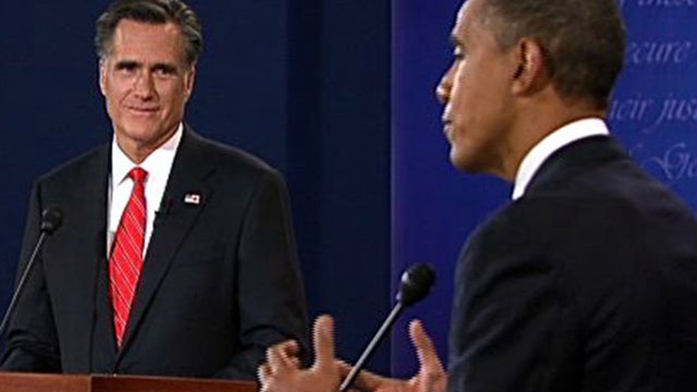 First presidential debate: Job creation 