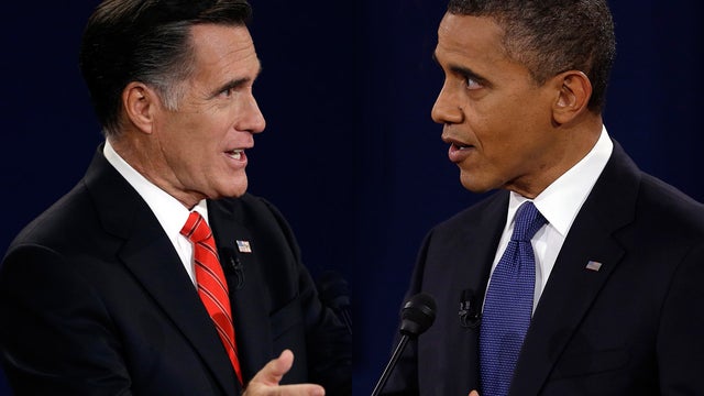 Barack Obama Mitt Romney 