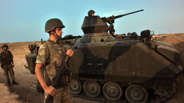 turkey, soldiers, border, syria 