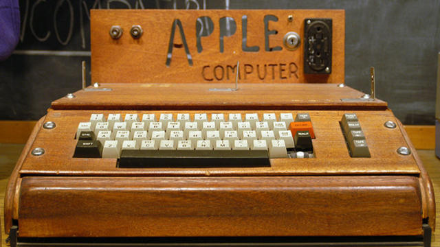 Steve Jobs and Steve Wozniak launched the first Apple computer in April 1976. 