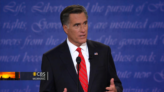 Will Romney get bump after debate performance? 