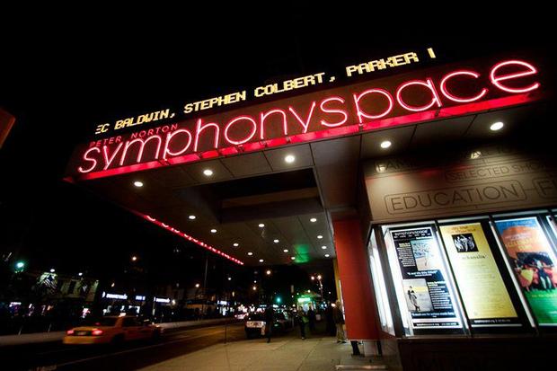 Peter Norton Symphony Space 