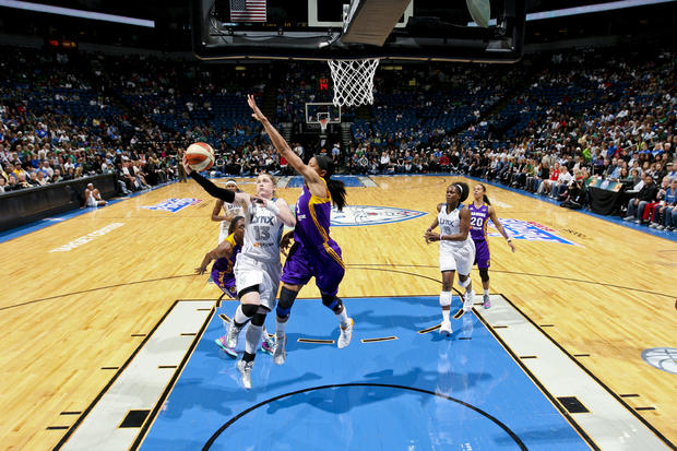 Los Angeles Sparks v Minnesota Lynx - Game One 