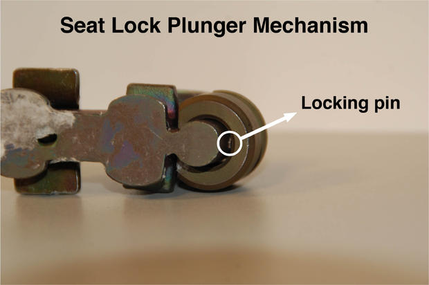 AA Seat Lock Plunger Mechanism 