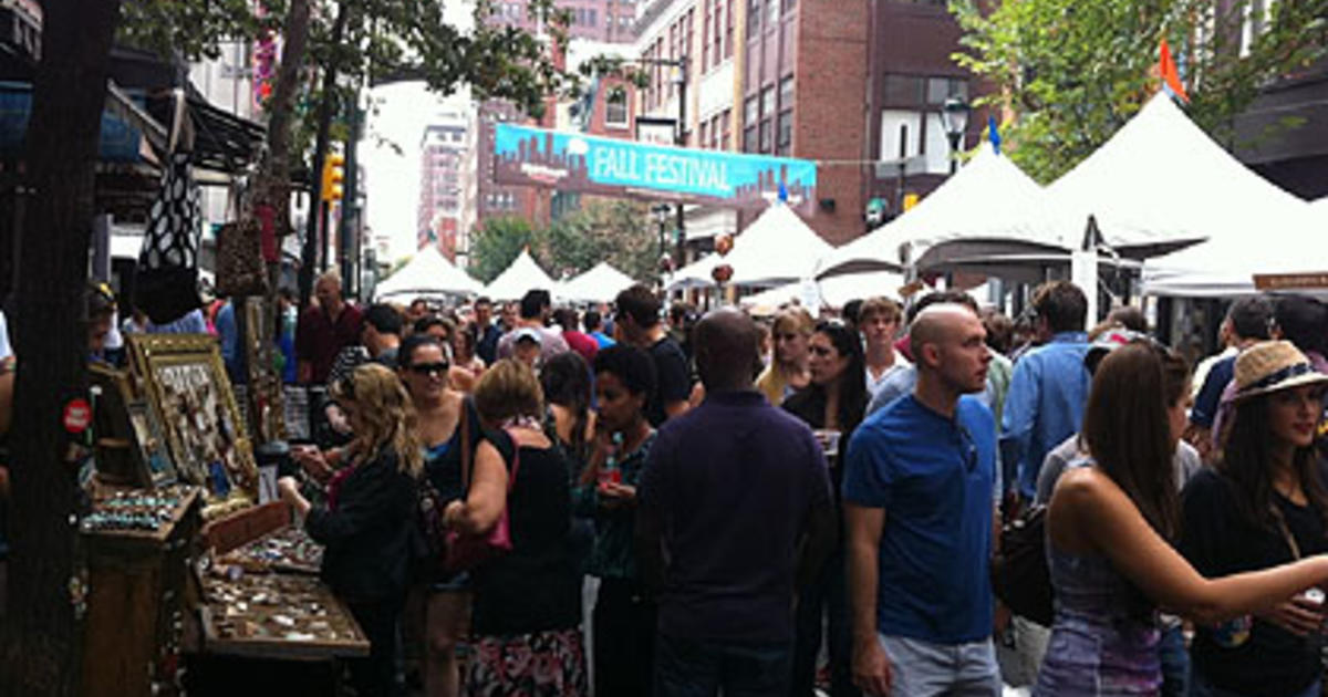 People Pack The Streets For The Midtown Village Fall Festival CBS