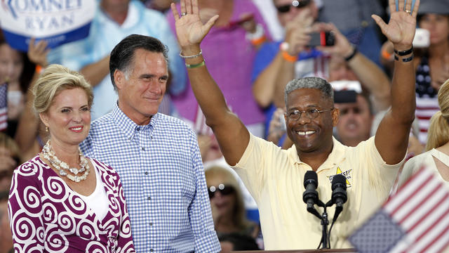 Mitt Romney, Ann Romney, allen west 