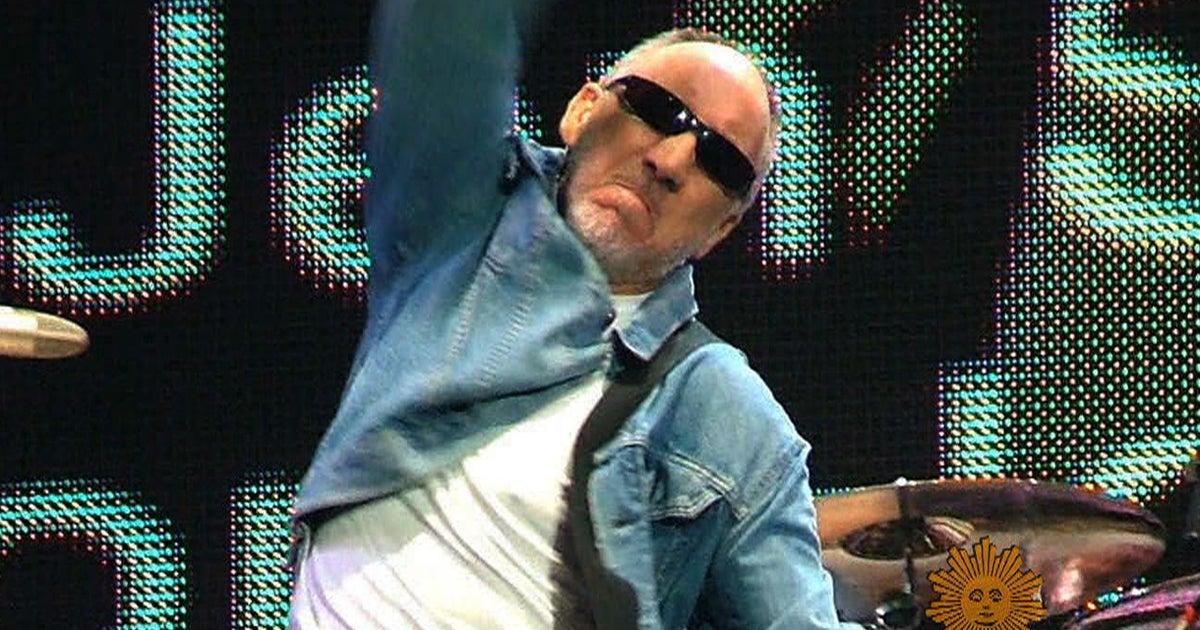 The Who's Pete Townshend, a reluctant rock star - CBS News