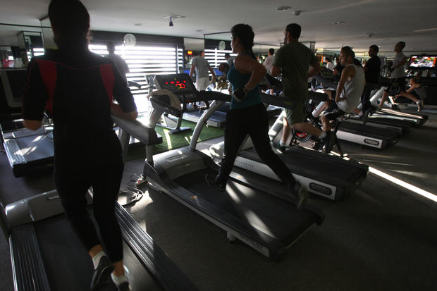 gym-treadmill 