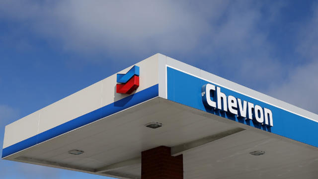 The Chevron logo 