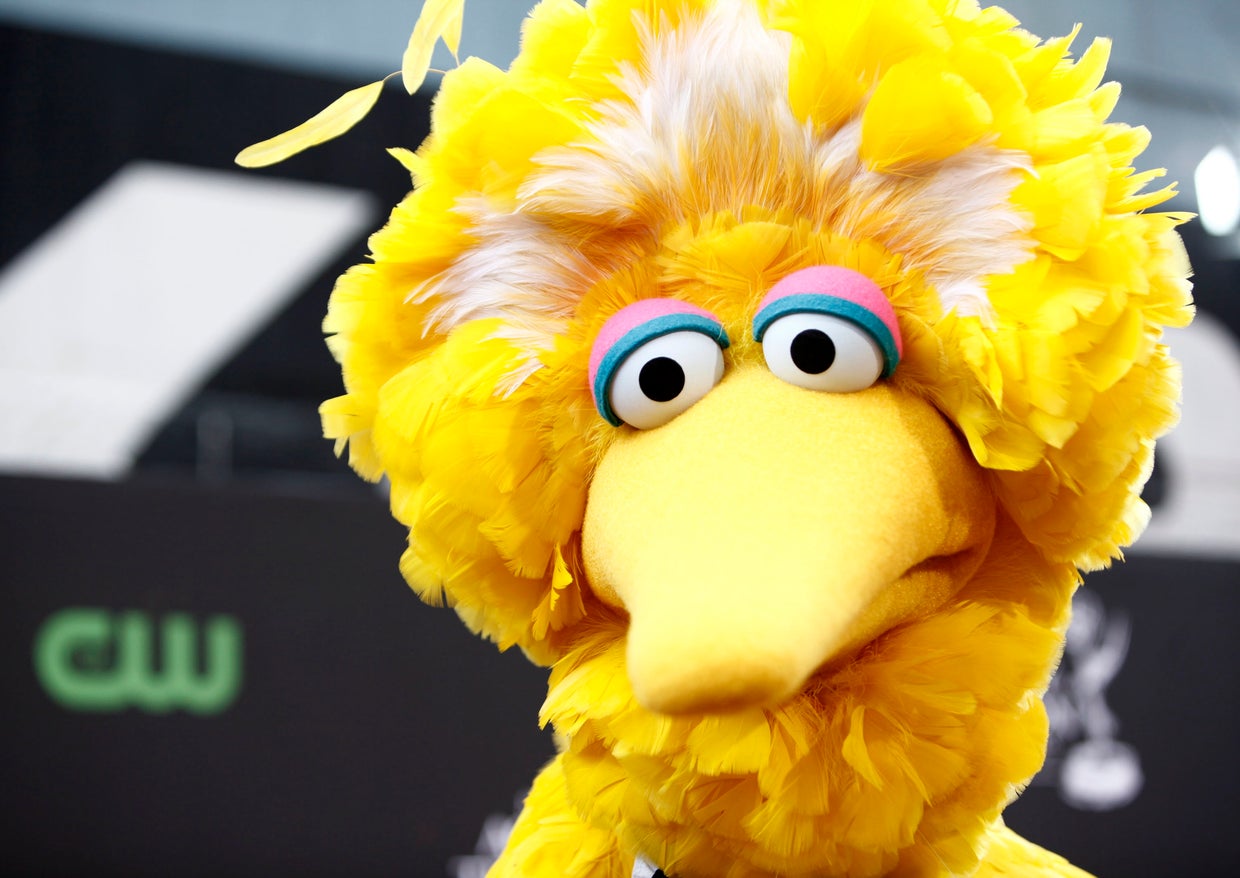 Big Bird swoops into presidential campaign - CBS News