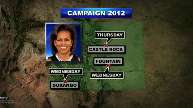 MICHELLE THIS WEEK MAP 