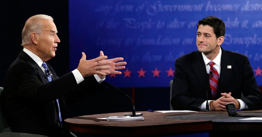 Fact-checking the vice presidential debate - CBS News