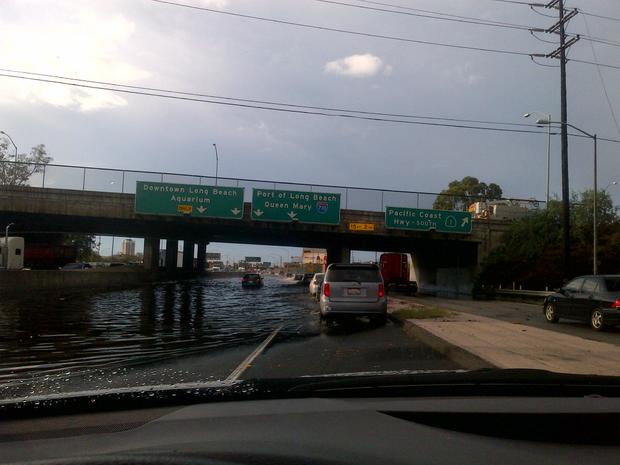Flooding on 710 Freeway  