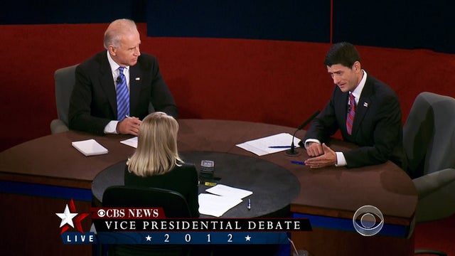 Vice presidential debate: Afghanistan 