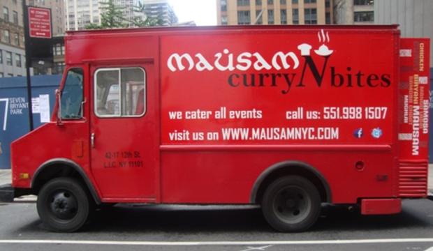 Mausam Curry N Bites Food Truck 