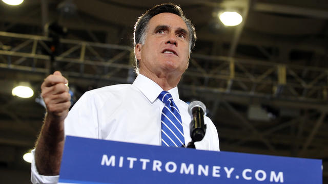 Romney hitting WH over handling of consulate attack 