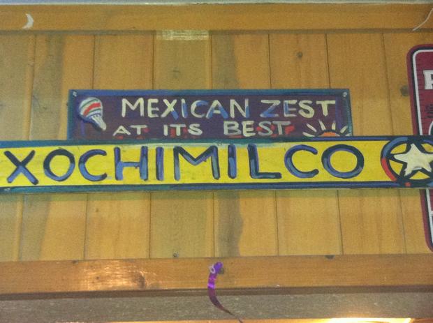 Xochimilco (credit: Dale Shaver) 
